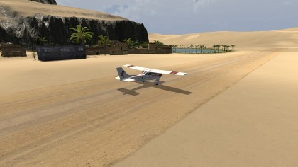 Coastline Flight Simulator скриншоты