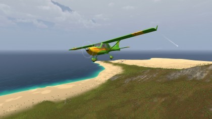 Coastline Flight Simulator скриншоты