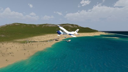 Coastline Flight Simulator скриншоты