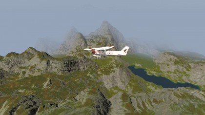 Coastline Flight Simulator скриншоты