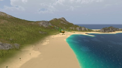 Coastline Flight Simulator скриншоты