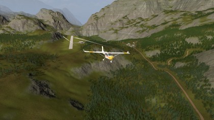 Coastline Flight Simulator скриншоты