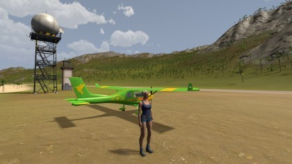 Coastline Flight Simulator скриншоты