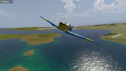 Coastline Flight Simulator скриншоты