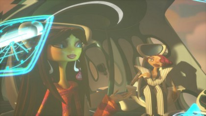 Psychonauts 2 скриншоты