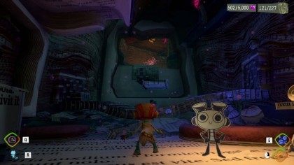 Psychonauts 2 скриншоты