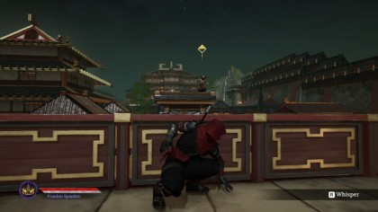 Aragami 2 скриншоты