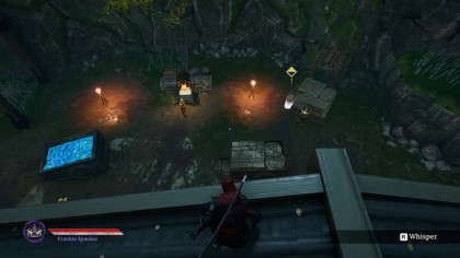 Aragami 2 скриншоты