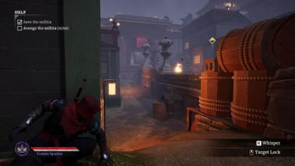 Aragami 2 скриншоты