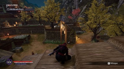 Aragami 2 скриншоты