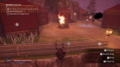 Aragami 2 скриншоты