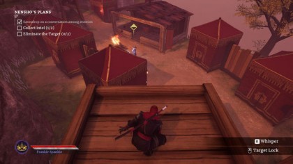 Aragami 2 скриншоты