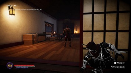 Aragami 2 скриншоты