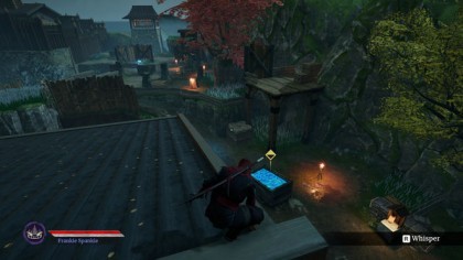 Aragami 2 скриншоты