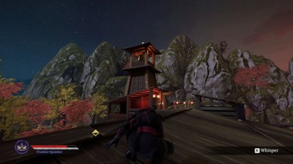 Aragami 2 скриншоты