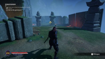 Aragami 2 скриншоты