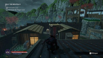 Aragami 2 скриншоты