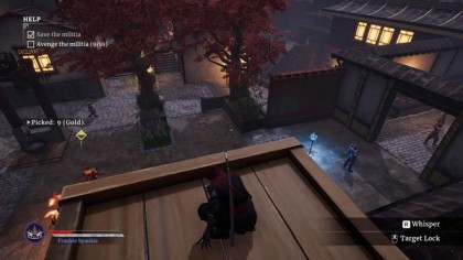 Aragami 2 скриншоты