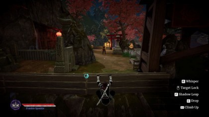 Aragami 2 скриншоты