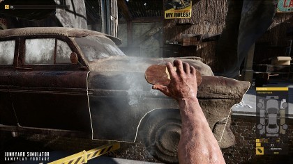 Junkyard Simulator скриншоты