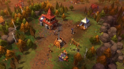 Northgard: Cross of Vidar скриншоты