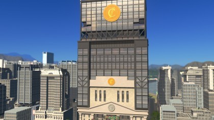 Cities: Skylines - Financial Districts скриншоты