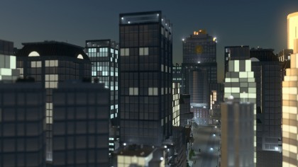 Cities: Skylines - Financial Districts скриншоты