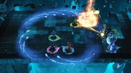 Nine Parchments скриншоты