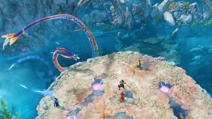 Nine Parchments скриншоты