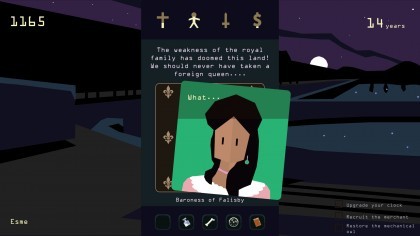 Reigns: Her Majesty скриншоты