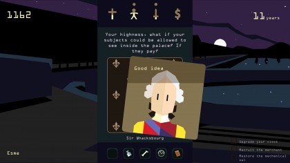 Reigns: Her Majesty скриншоты