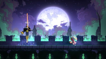 Dead Cells: The Queen and the Sea скриншоты