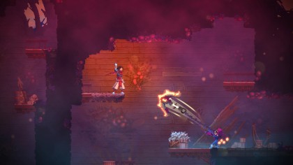 Dead Cells: The Queen and the Sea скриншоты