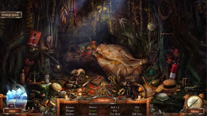 Grim Tales: The Stone Queen Collector's Edition скриншоты