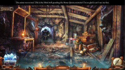 Grim Tales: The Stone Queen Collector's Edition скриншоты