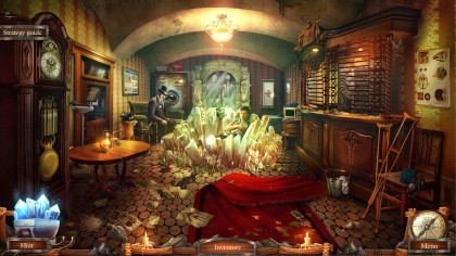 Grim Tales: The Stone Queen Collector's Edition скриншоты