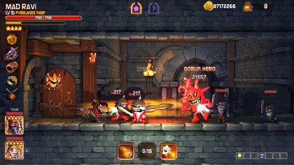 Dungeon Stars скриншоты