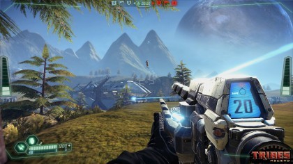 Tribes: Ascend скриншоты