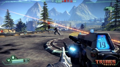 Tribes: Ascend скриншоты