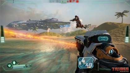 Tribes: Ascend скриншоты