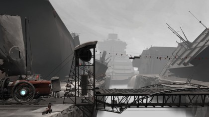 FAR: Lone Sails скриншоты