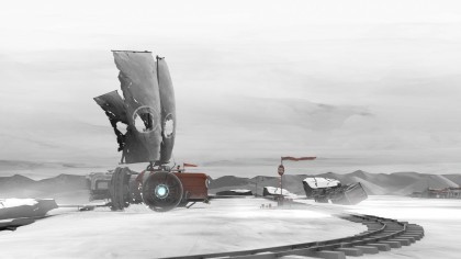 FAR: Lone Sails скриншоты