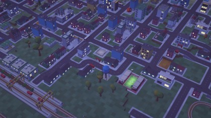 Voxel Tycoon скриншоты