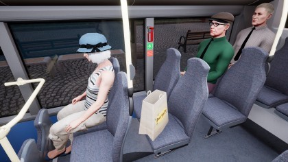 Bus Simulator 21 скриншоты