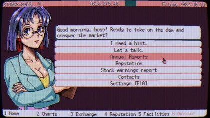 STONKS-9800: Stock Market Simulator скриншоты