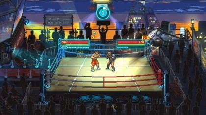 Punch Club 2: Fast Forward скриншоты