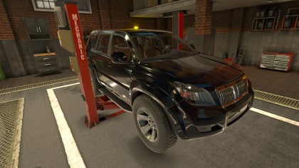 Offroad Mechanic Simulator скриншоты