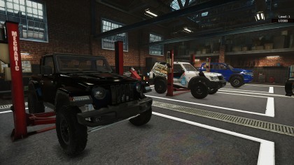 Offroad Mechanic Simulator скриншоты