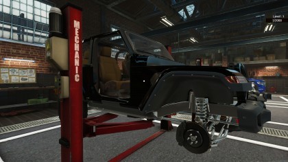 Offroad Mechanic Simulator скриншоты