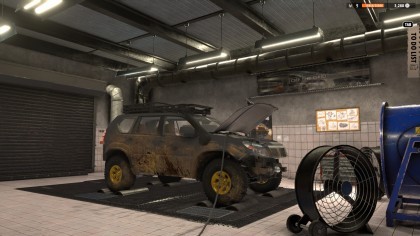 Offroad Mechanic Simulator скриншоты